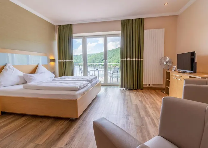 ホテル Der Seehof ハイムバッハ