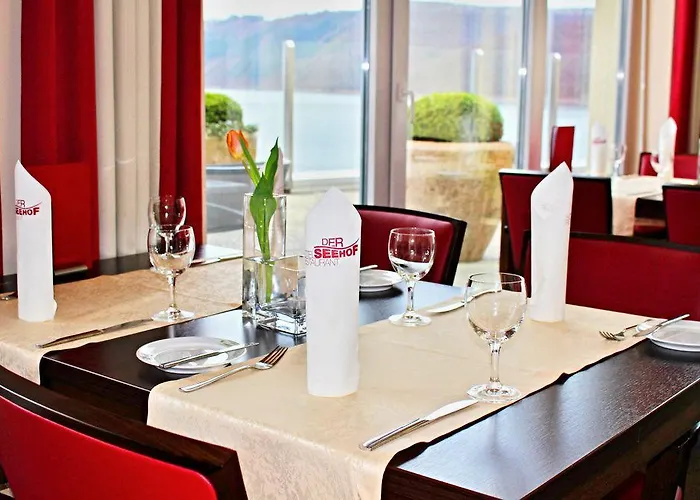 ホテル Der Seehof ハイムバッハ